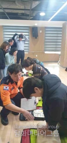 2025년 봉화교육지원청 심폐소생술 교육 실시