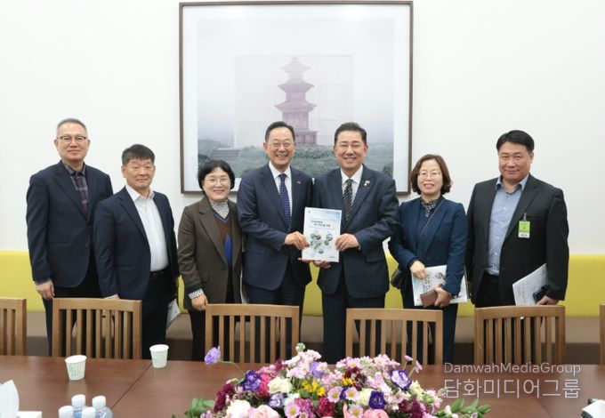 예산심의 국회찾아‘국비확보’ 광폭행보