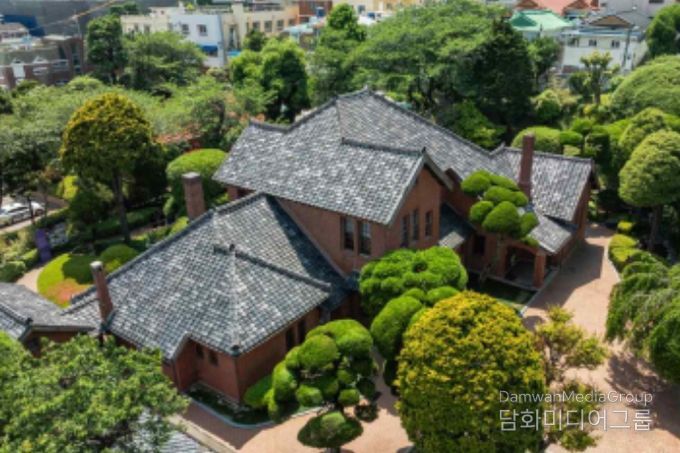 경무대(임시수도대통령관저)