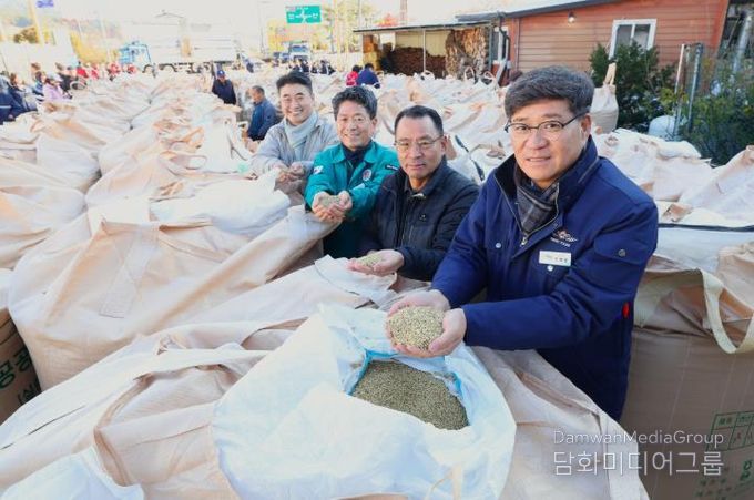 함양군, ‘2025년산 공공비축미 건조벼’ 첫 매입