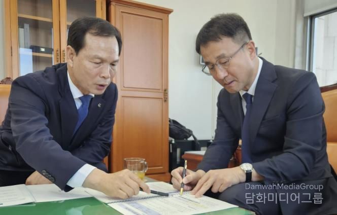 조병옥 음성군수, 국회 방문… 지역 핵심현안 예산 국비확보 총력