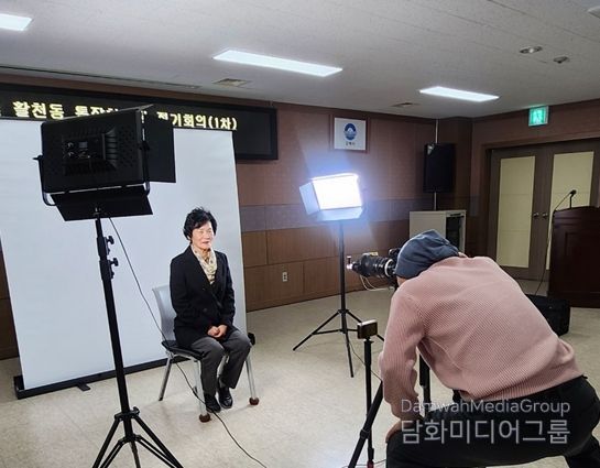 지역어르신들을 위한 인생 최고 한 컷