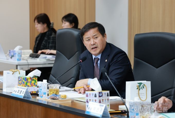 차영수 도의원 11월 12일 환경산림국 행정사무감사