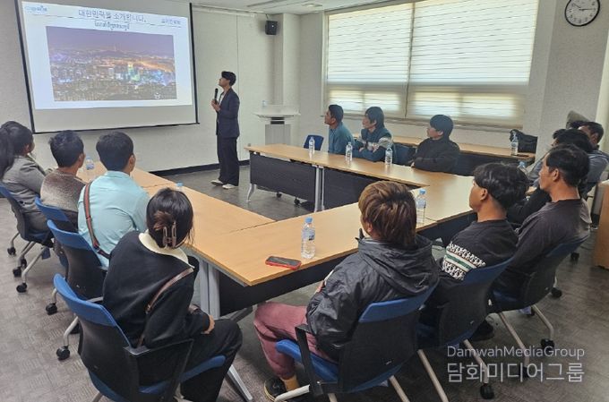 외국인 계절근로(농가주·근로자) 교육 실시
