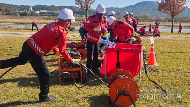 경남도, ‘2025년 산불지상진화 경연대회’