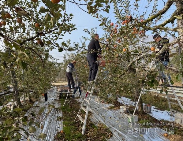주택관리공단 대구경북지사, 농촌 일손돕기