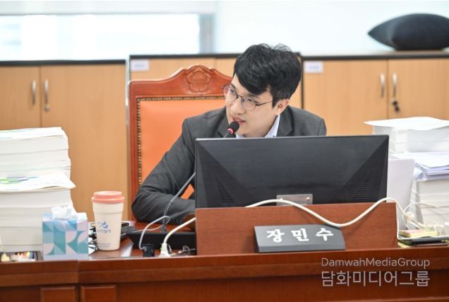 장민수 의원(더불어민주당, 비례)