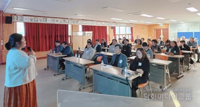 홍성군 장곡면, 농촌형 돌봄모델로 횡성군 방문단 맞아