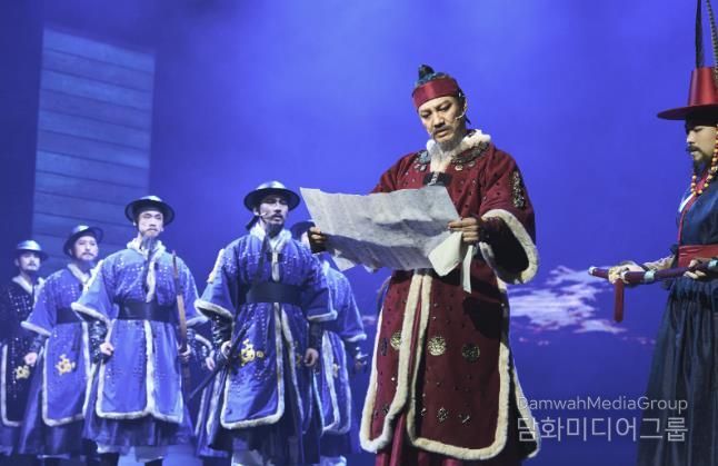 이순신 창작 뮤지컬 ‘성웅’