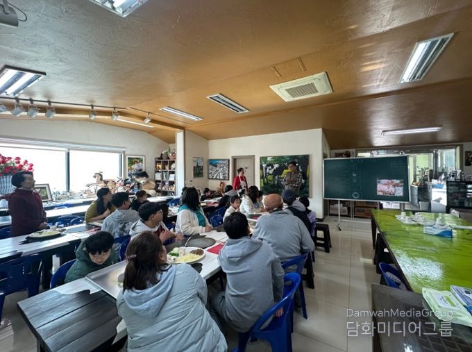 공주시 신관동, ‘다문화가족행복모임’ 피자만들기 체험