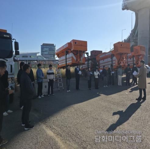 인천 서구, 겨울철 설해 대비 도로 제설을 위한 행정복지센터 담당자 교육 실시