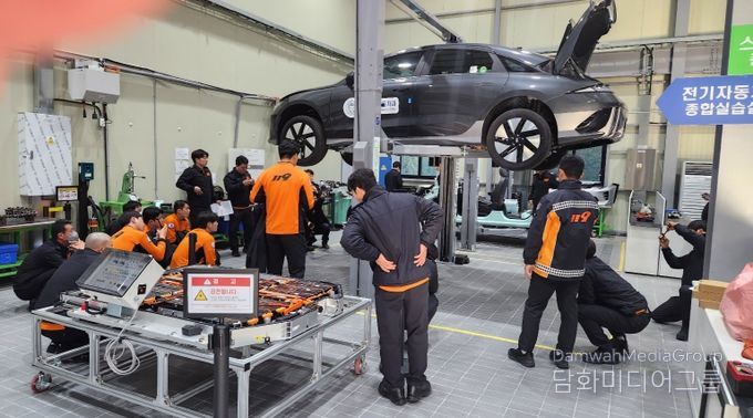 전남소방본부, ‘전기차ㆍ금속물질 화재 대응 전문교육’로 실전 역량 강화 나서