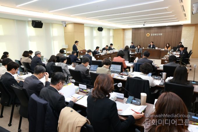 제430회 정례회 제1차 교육위원회 개회