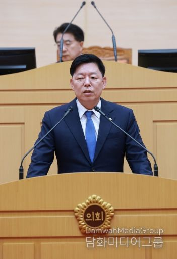 김정희 교육위원장 5분 자유발언