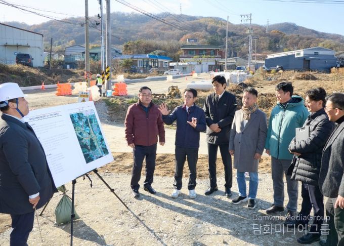 용인특례시의회 도시건설위원회, 2025년 행정사무감사 대비 주요 사업 현지 확인