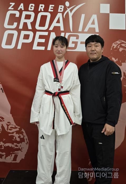 고성 태권도 유소년, 연이어 국제대회 메달 행진