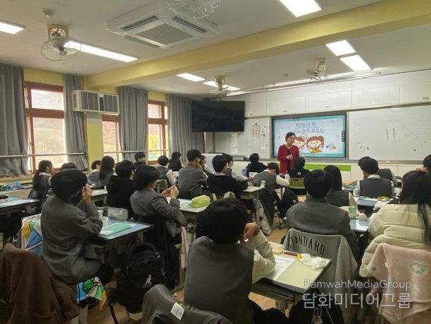 승영중 학생 대상 ‘뇌건강·치매 인식 개선 교육’