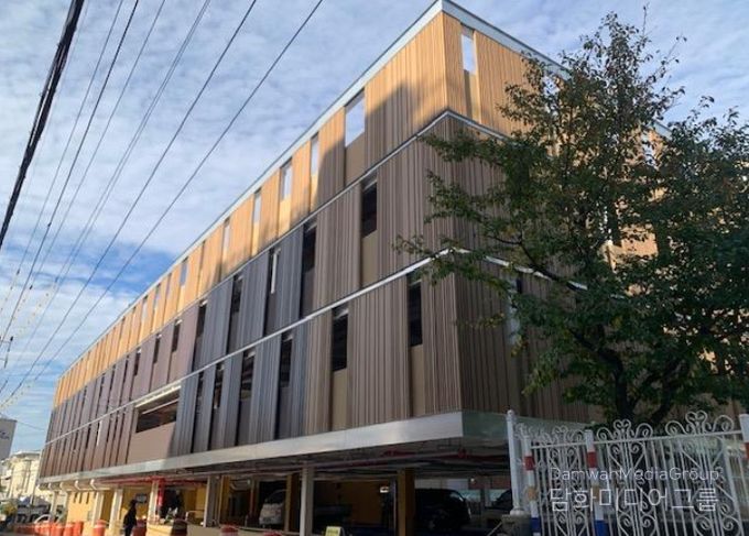 광양초 서측 복층 공영주차장