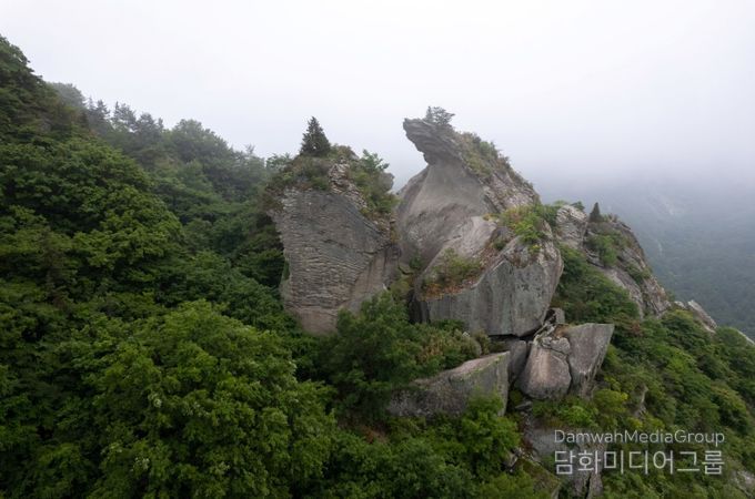 보성군, 오봉산 용추동과 칼바위 일원 명승 지정_오봉산 칼바위
