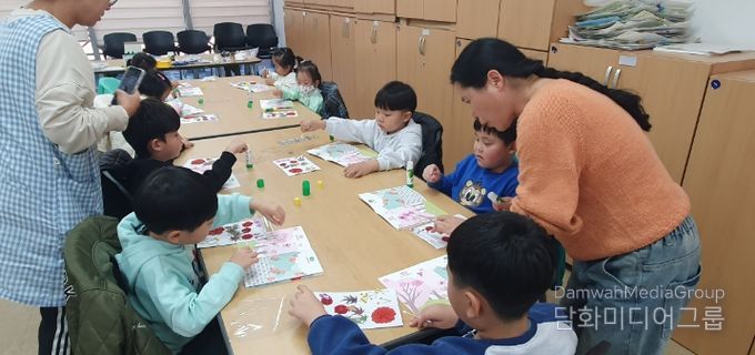 한국압화박물관 ‘유아교육프로그램’ 운영