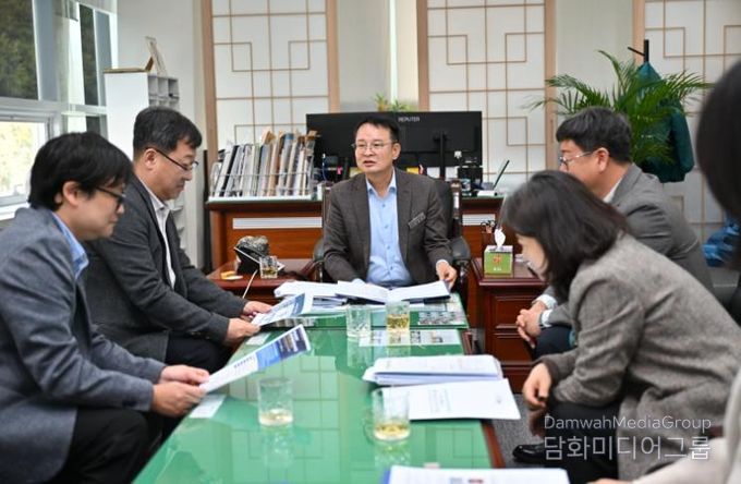 완주군의회 김재천 부의장, 양자기술 실증사업 간담회 개최