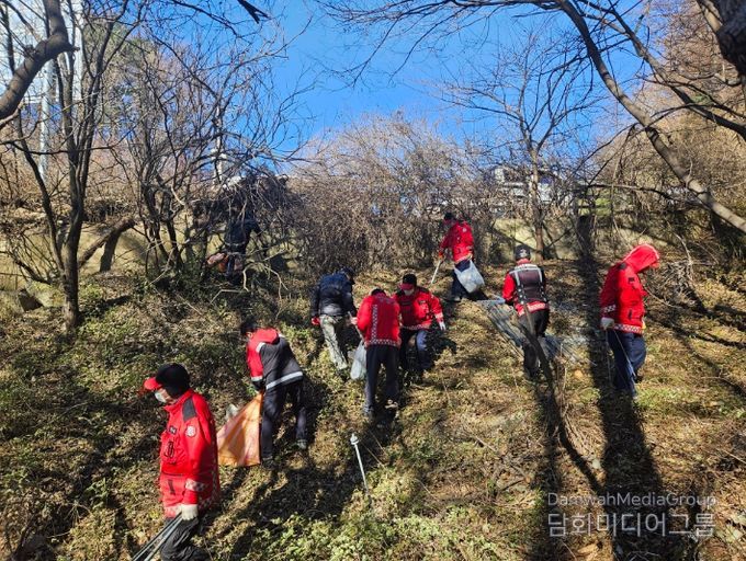 예천군, ‘백두대간 사랑운동 - 쓰담 캠페인’