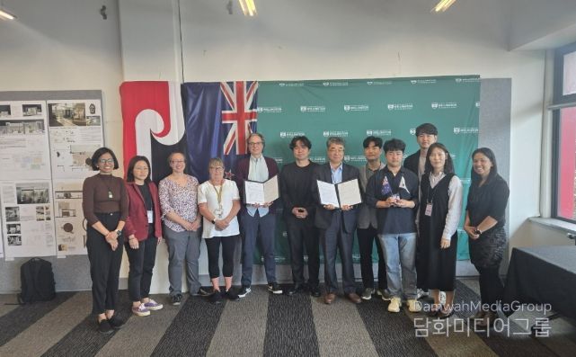 진주시, 뉴질랜드 웰링턴시·빅토리아대학교와 정원 분야 국제교류협력