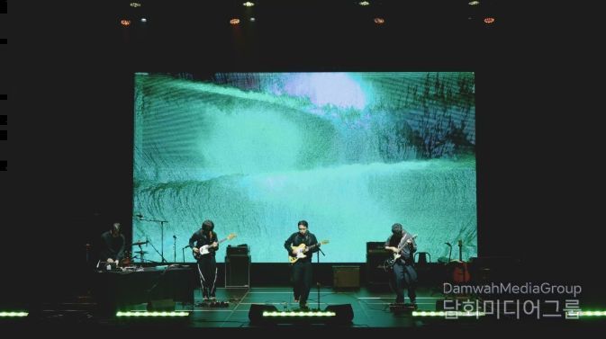 제주뮤직위켄드 (다이노소어러닝클럽 쇼케이스)