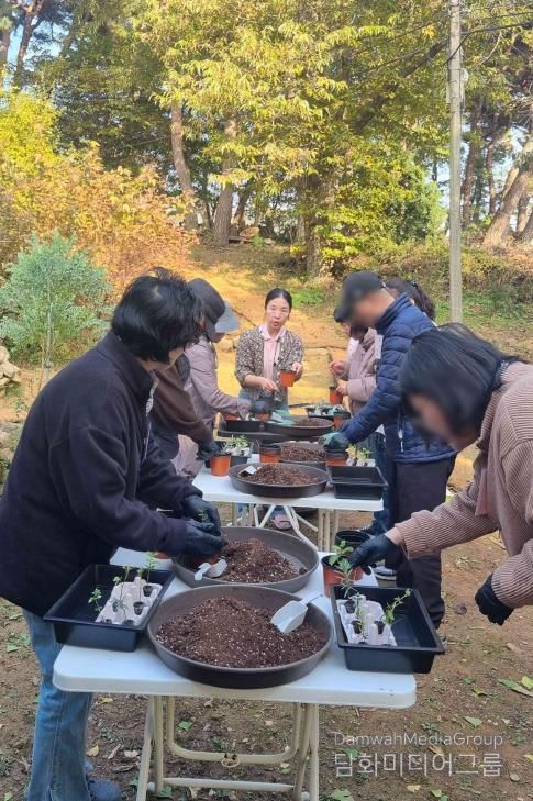 홍성군, 치유농업 프로그램 '눈길'