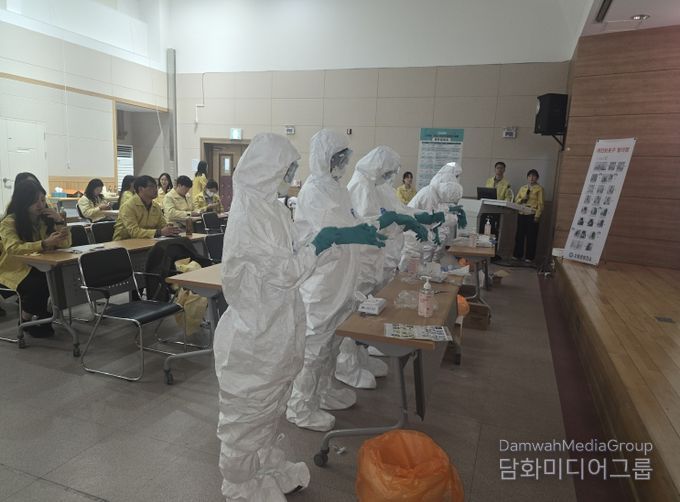 고창군보건소, 조류인플루엔자(AI)인체감염증예방 교육