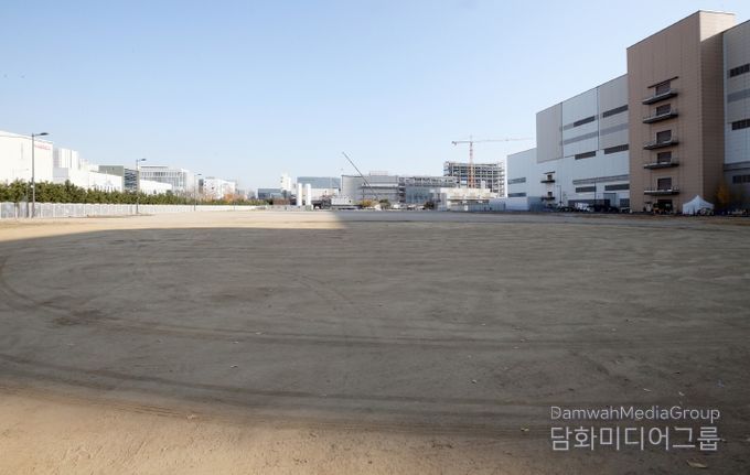 앰코 테스트동 착공