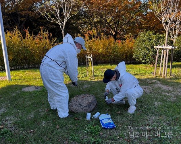 영광군, 동절기 모기 유충구제 집중 추진