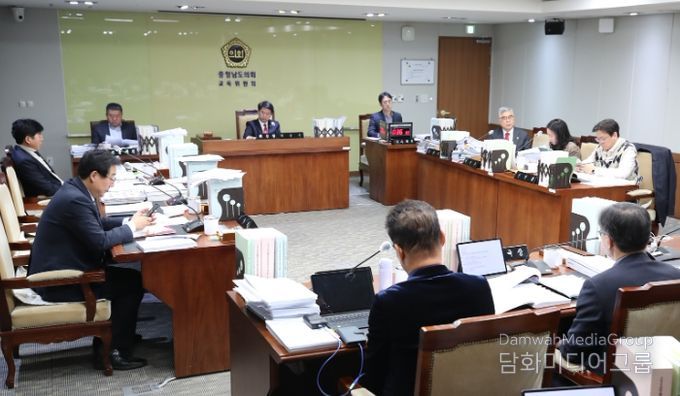 충남도의회 교육위 ‘학생안전‧학력‧미래교육’ 전면 재정비