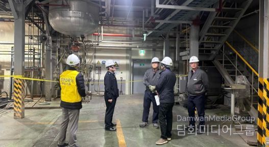 나주소방서, 관내 중점관리대상 LG화학 나주공장 화재안전점검