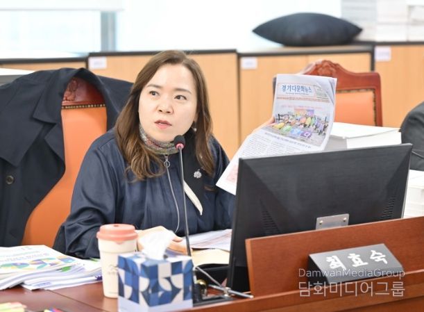 경기도의회 최효숙 의원