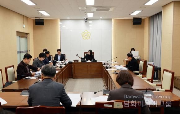 연수구의회 자치도시위원회, 제276회 정례회에서 조례안 등 안건 심의