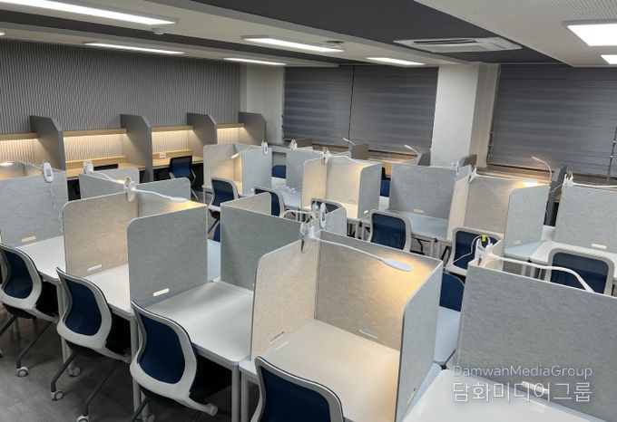 달성이룸캠프 자기주도학습센터실