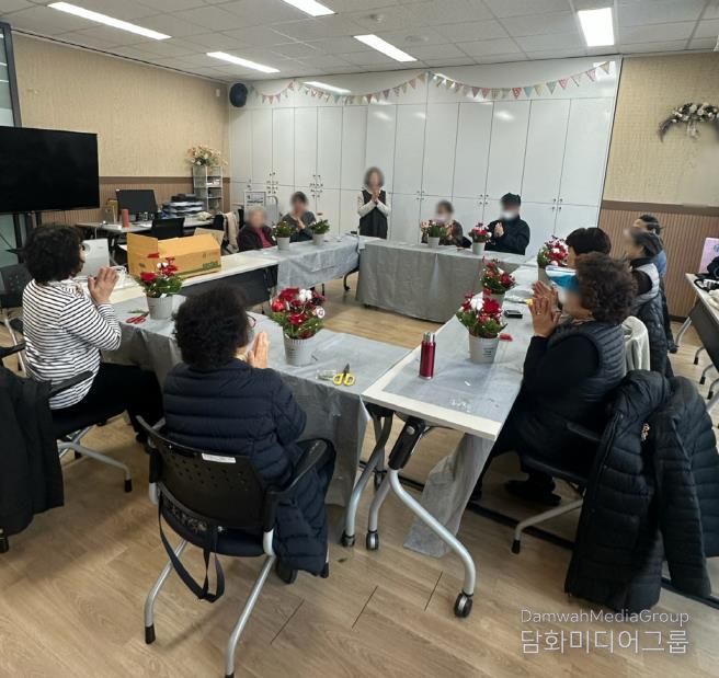 의정부시 치매안심센터, 치매가족 힐링 프로그램 ‘11월의 크리스마스’ 운영