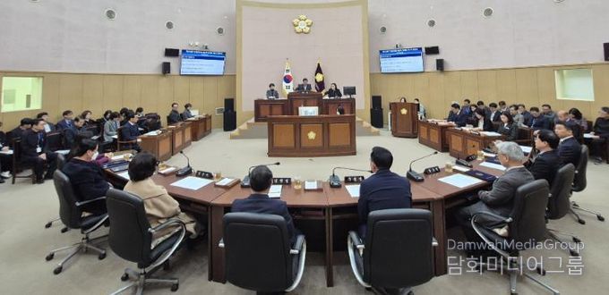 『기장군의회, 30일간 일정으로 제292회 정례회 개회』