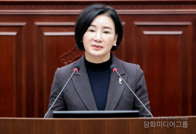 구리시의회 양경애 의원 제354회 정례회 5분 자유발언