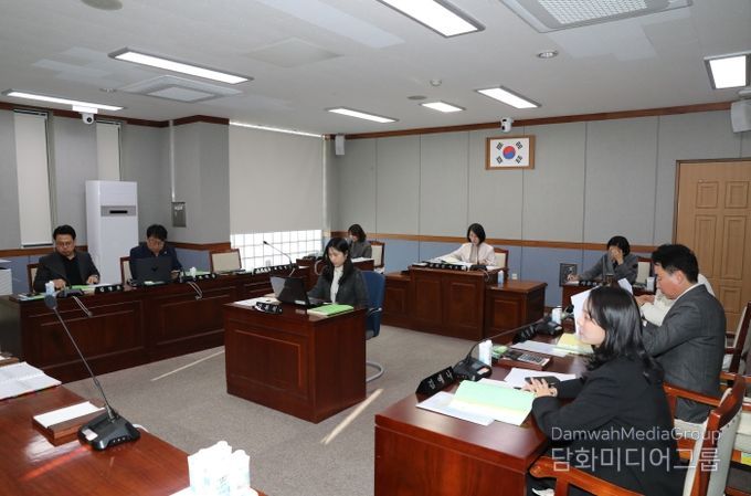 남구의회 행자위·복건위 행감 2일차...다양한 정책 제안 이어져(제274회 제2차 복지건설위원회)