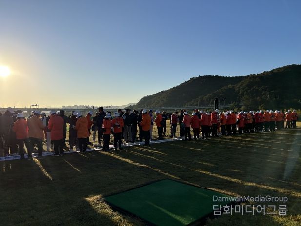 체육진흥과-대구 북구 금호강 파크골프대회