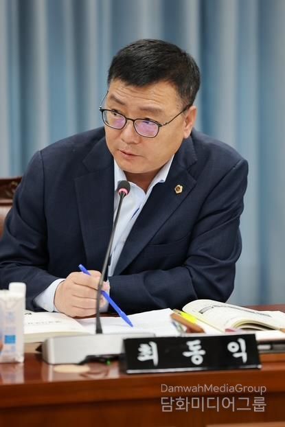 최동익 의원, 2026년도 전라남도농업기술원 예산안 심사