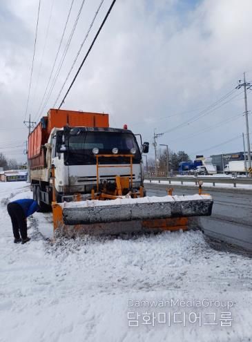 익산시, 겨울철 제설 대책 추진…