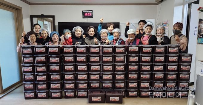 『나도 너랑, 언제나 함께 도랑마을』골목주민 김장축제 성료