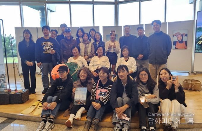 해녀박물관 불턱 토크쇼 행사