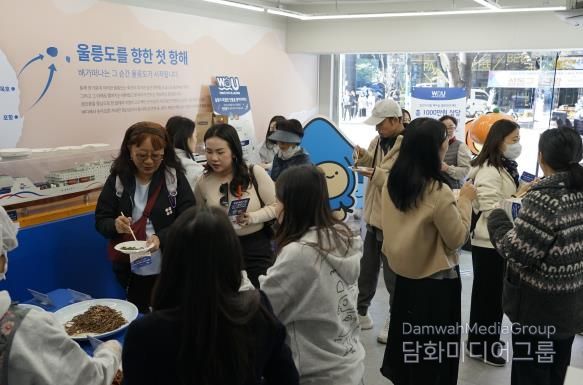 울릉도, 성수동에서 관광 팝업스토어 4일간 성황리에 막 내려