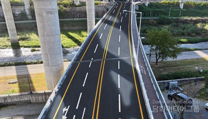 파동교 확장공사