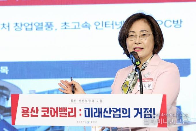 전자상가가 바뀐다…'용산 코어밸리'의 새출발