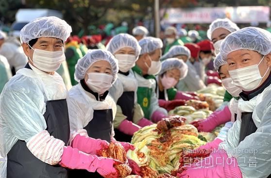 달서구새마을회, ‘2025 사랑의 김장 나누기’ 행사 개최